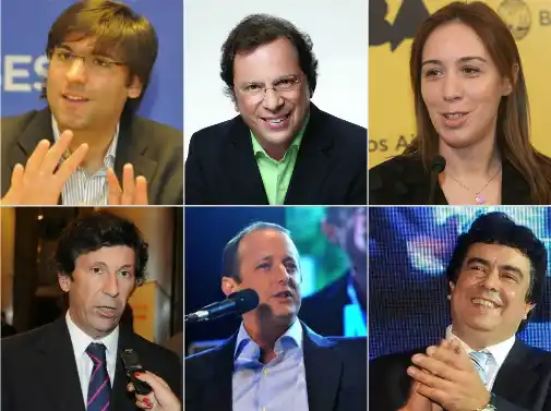 Elecciones 2015: Cómo se posicionan en las encuestas los candidatos a la gobernación