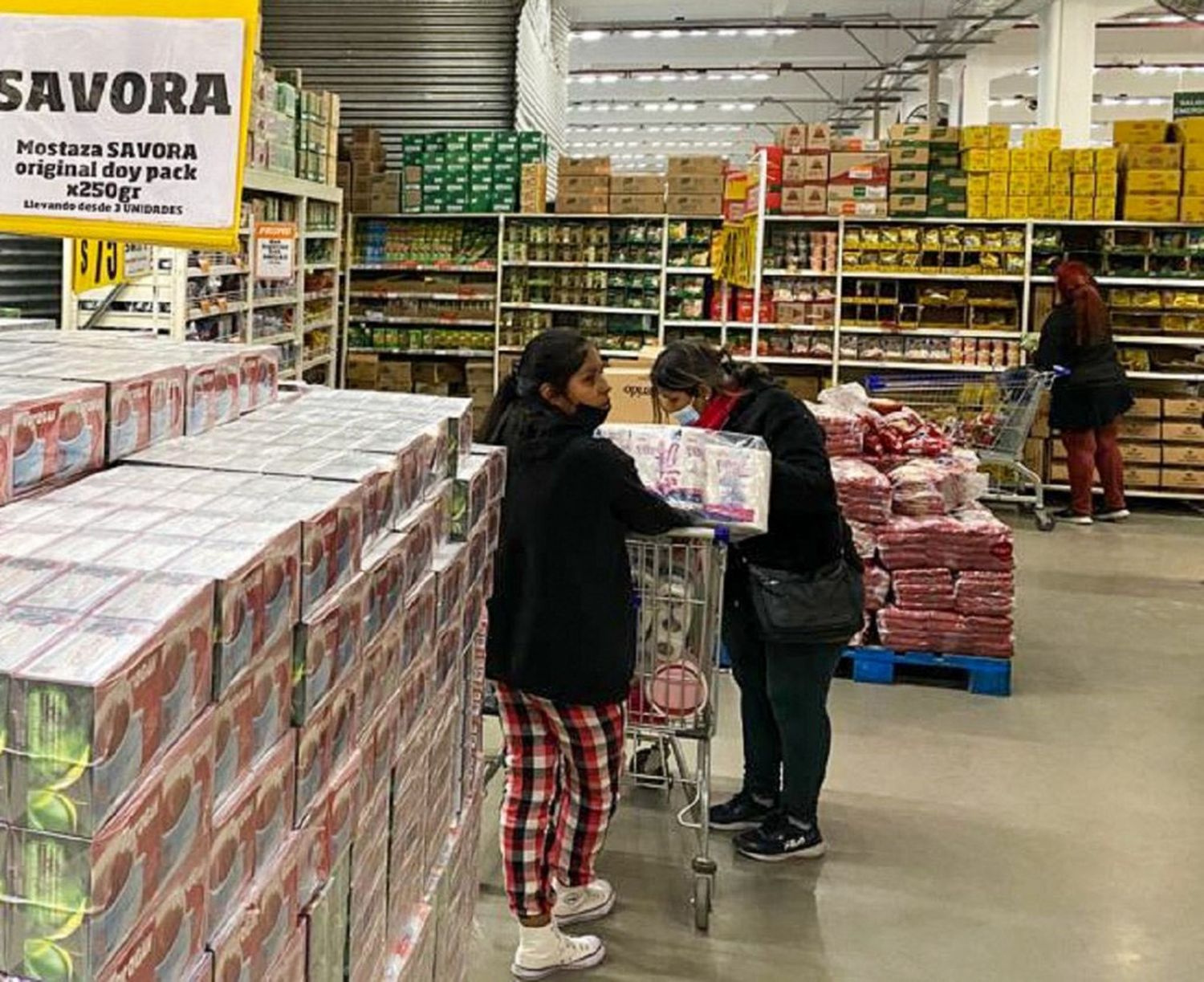 Los precios mayoristas desaceleran fuerte en marzo y fueron la mitad de la inflación general