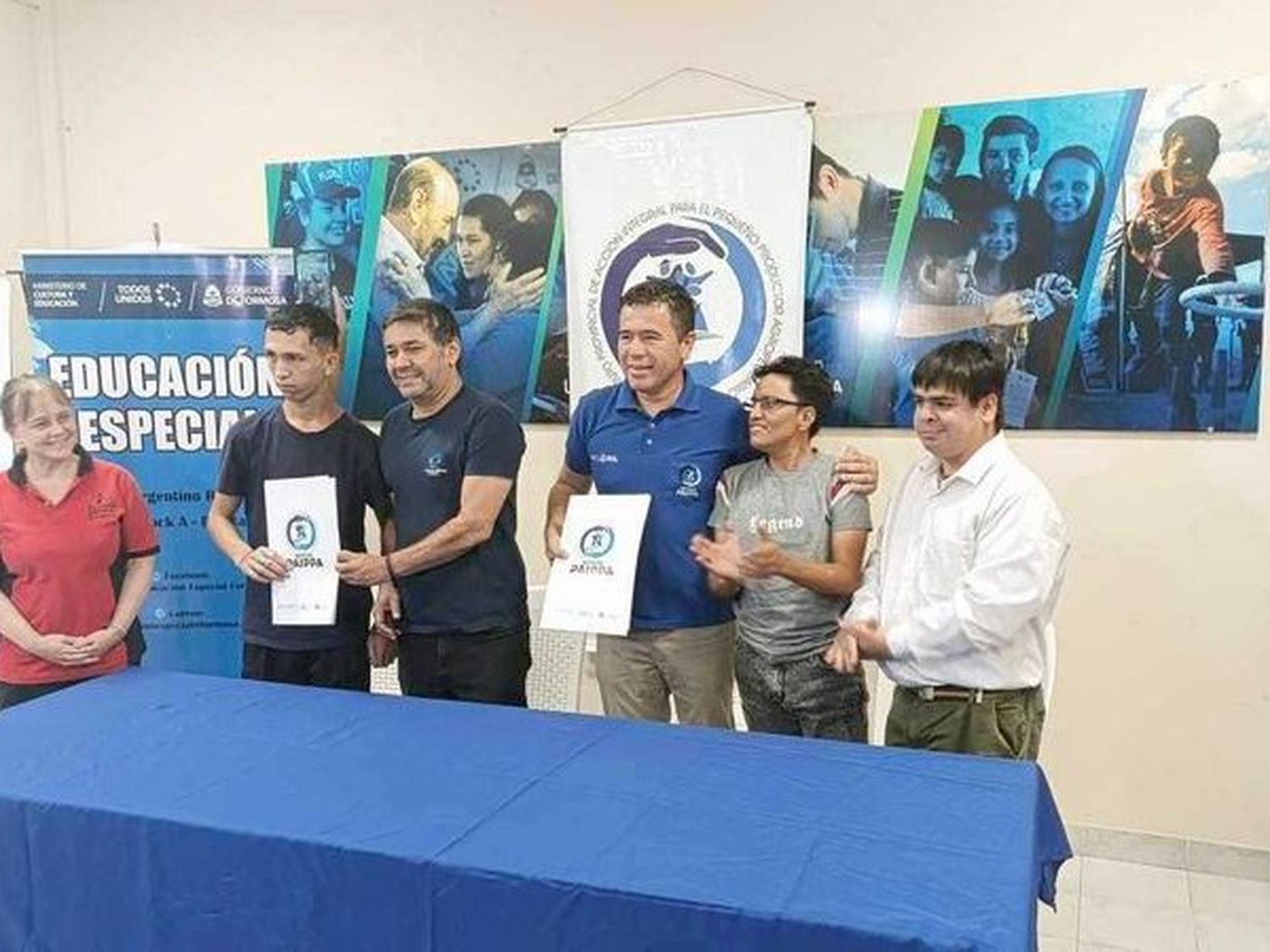 Educación Especial y el Instituto PAIPPA 
firmaron un convenio para pasantías