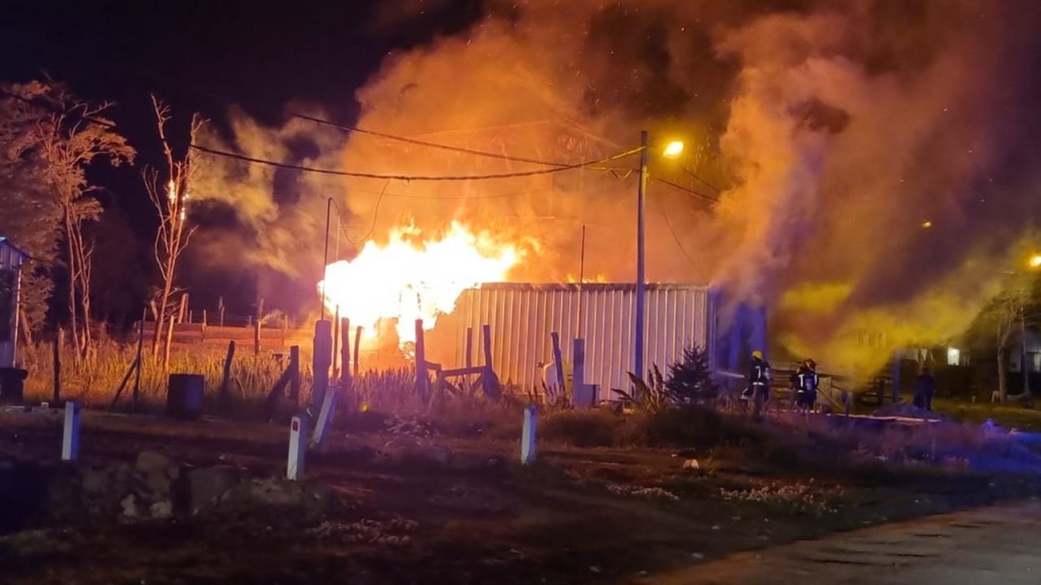 Ushuaia: tres hermanitos murieron en un trágico incendio