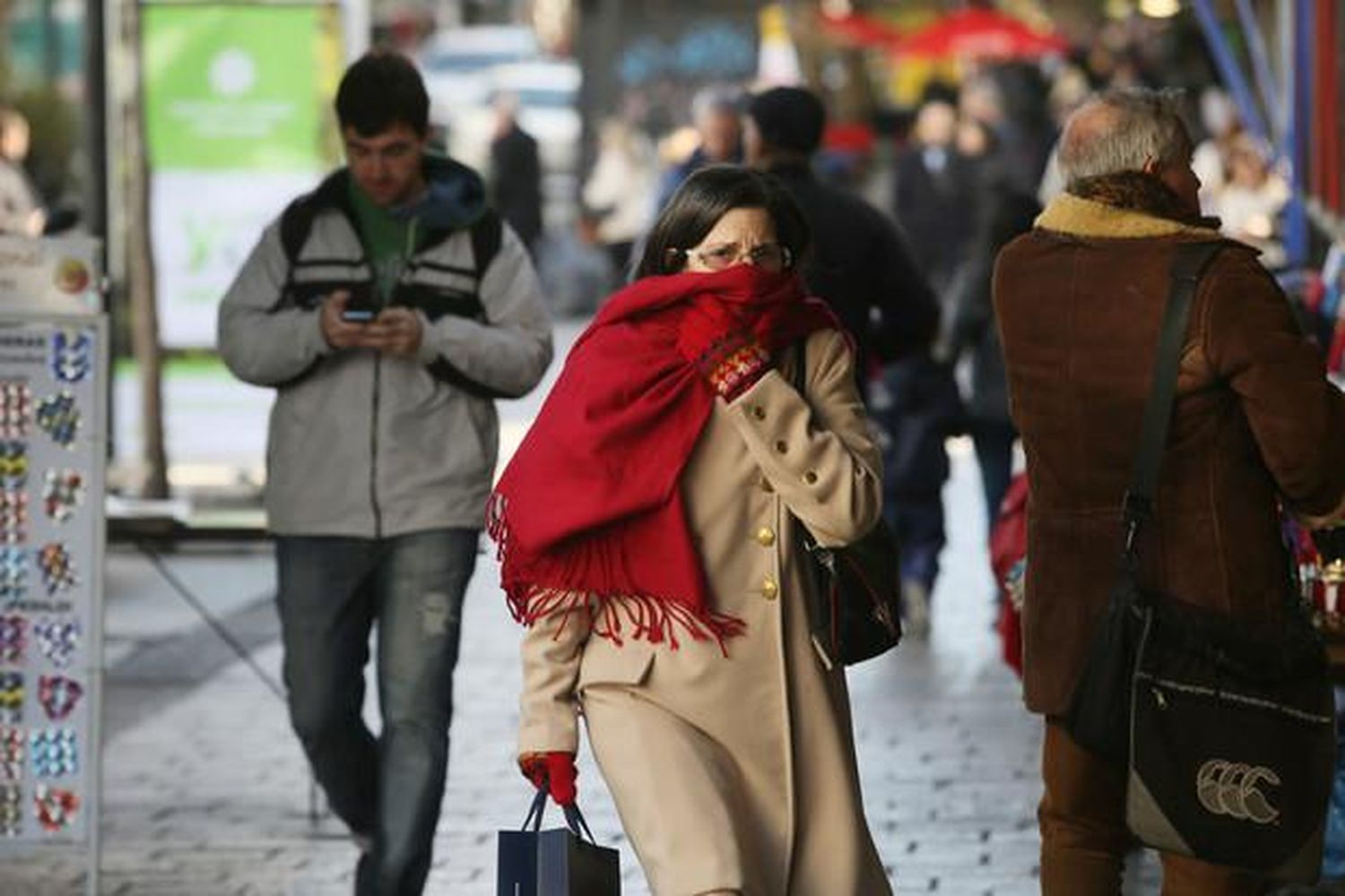 Frío polar: Advertencia nivel violeta por bajas temperaturas para gran parte de la Provincia