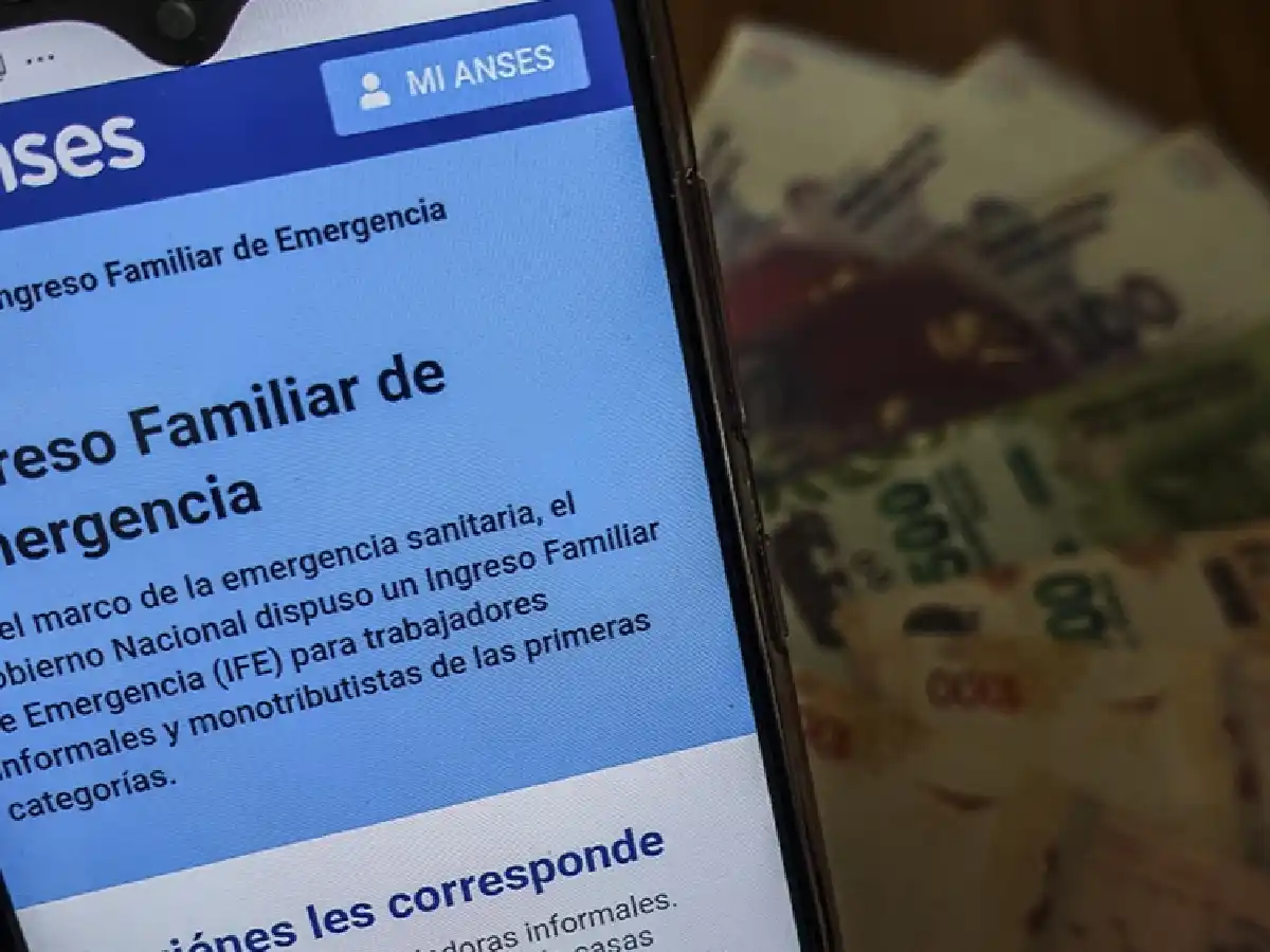 Desde Economía dijeron que el IFE perdurará mientras persista la emergencia sanitaria