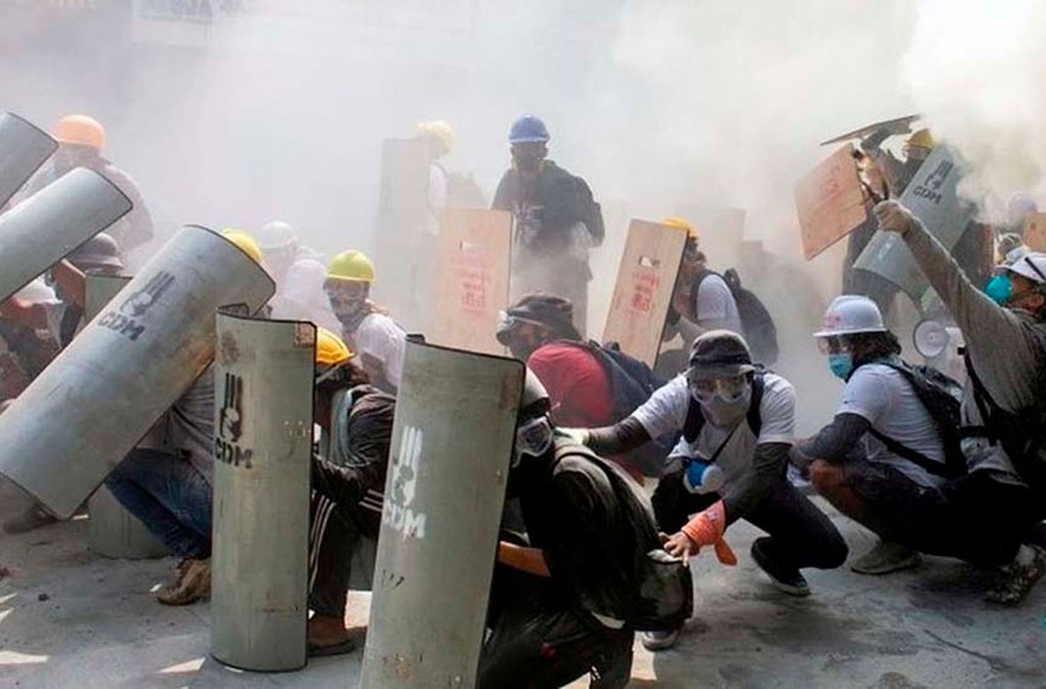 Myanmar: tres manifestantes muertos en otra jornada de huelga por el golpe de Estado