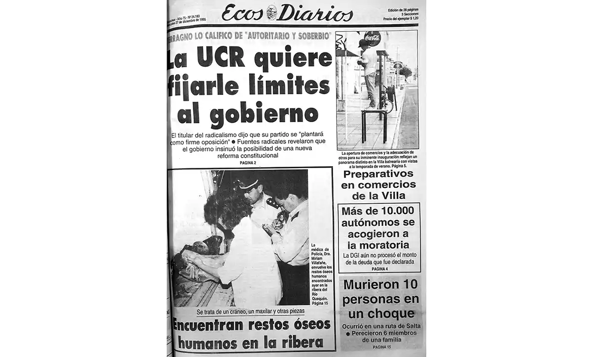 Miércoles, 27 de diciembre de 1995