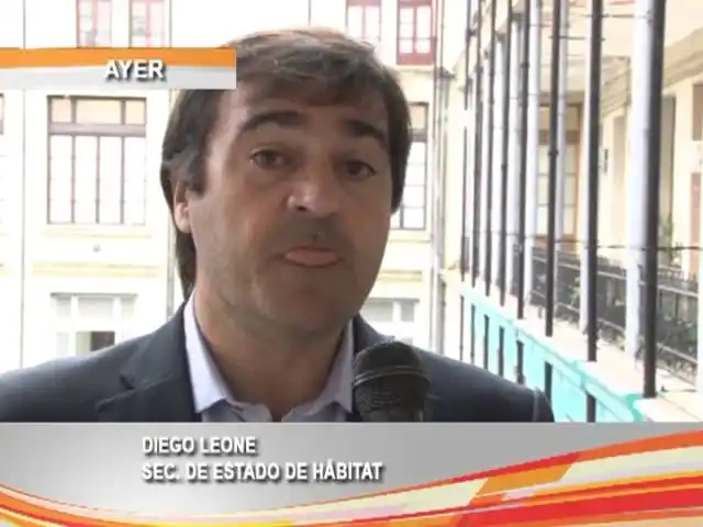 Convenio con Nación para construir 800 viviendas en Santa Fe