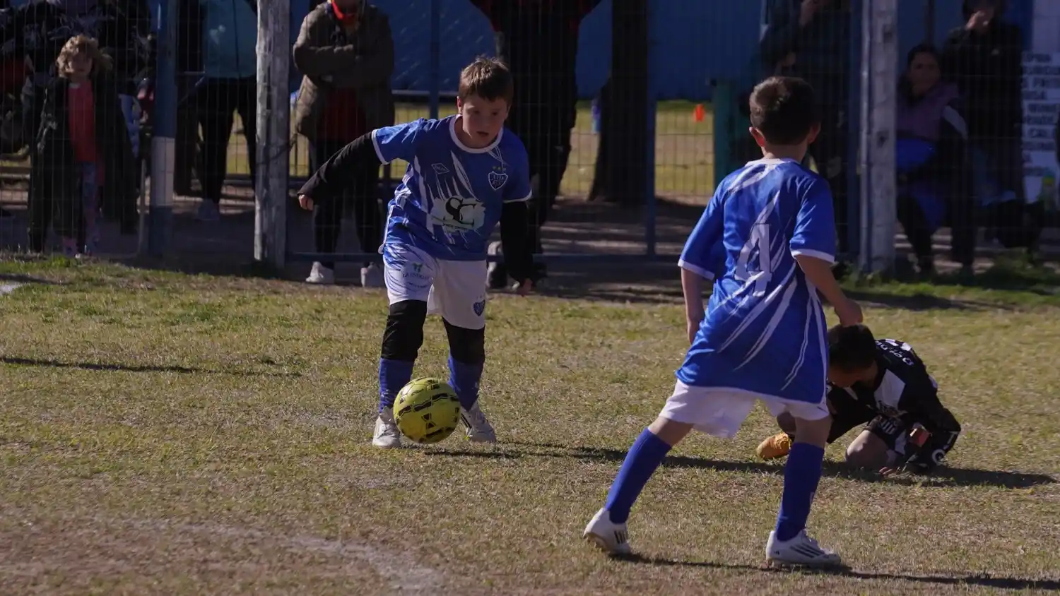 Sábado de Baby Fútbol
