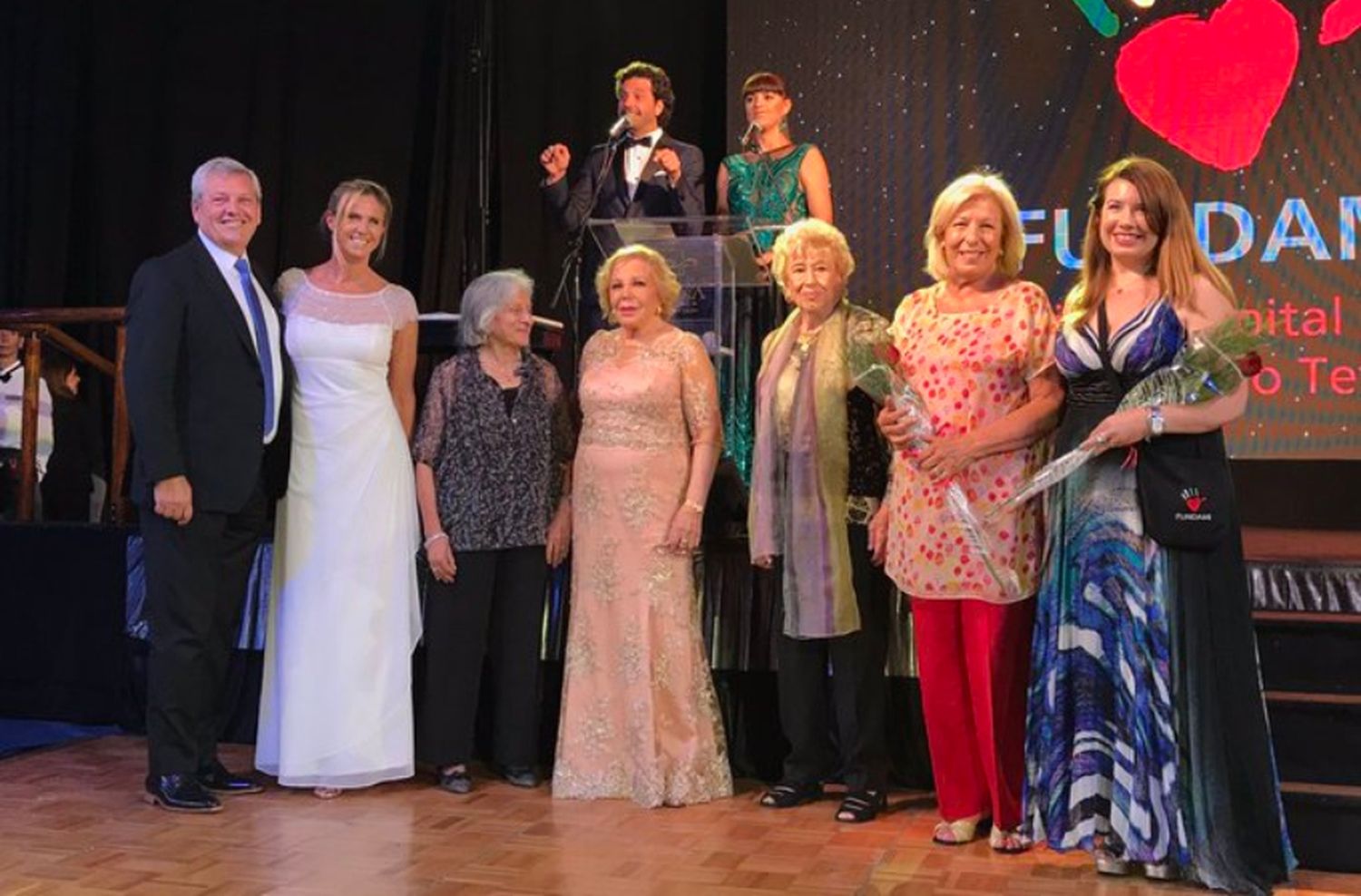 Se realizó la cena de gala solidaria a beneficio de Fundami