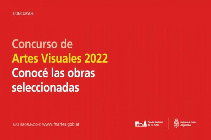 Anunciaron las obras seleccionadas en el Concurso de Artes Visuales  del FNA