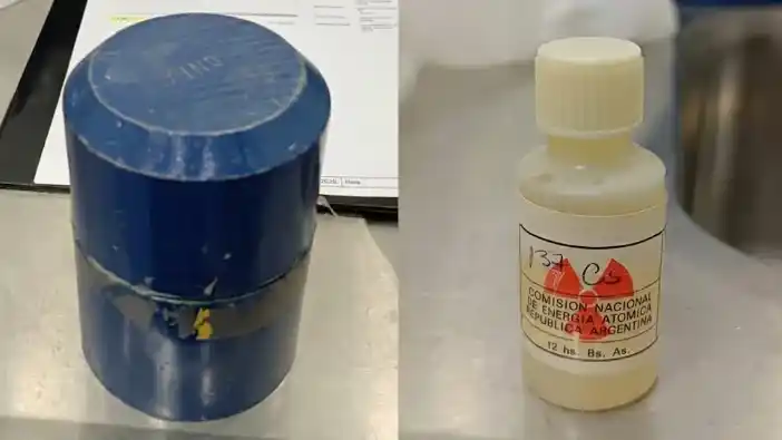 Realizaron una denuncia por la pérdida de un compuesto radioactivo utilizado para la medicina nuclear
