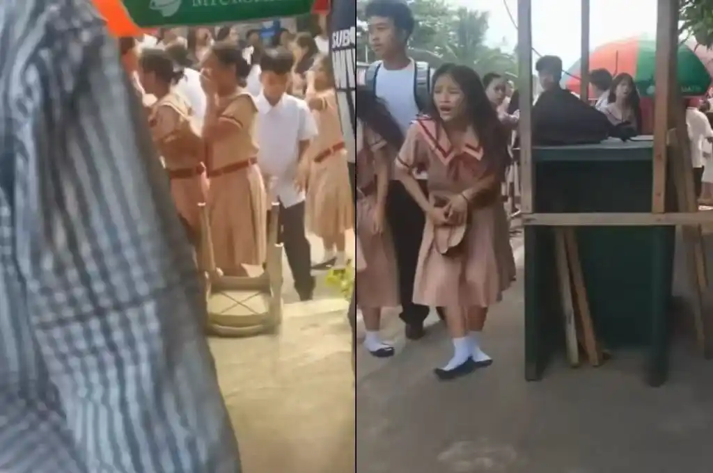 Tiroteo en una escuela