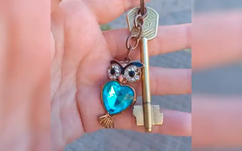 Llaves encontradas