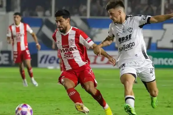 Unión-Central Córdoba se miden en Santa Fe