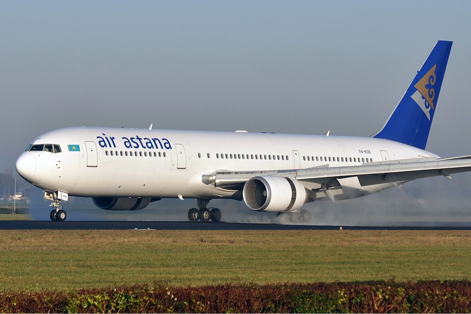 Air Astana, primera aerolínea en equipar aeronaves de fuselaje ancho con GX Aviation