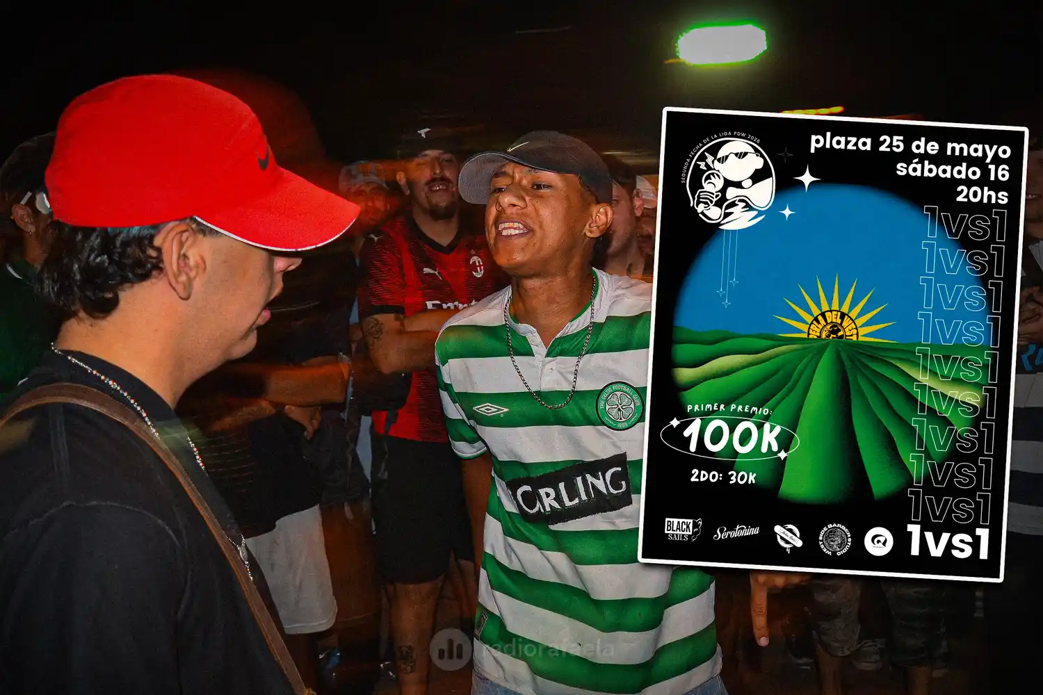 Este fin de semana habrá una nueva batalla de Freestyle en Rafaela: todo lo que hay que saber
