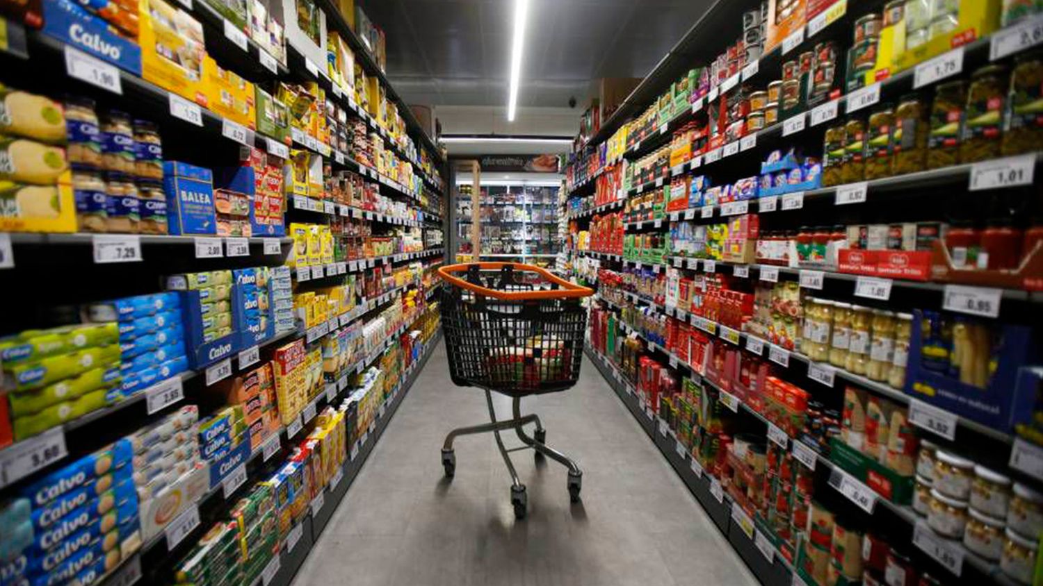 La inflación de abril fue de 2,8%.