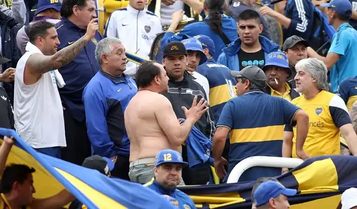 Prohíben por cuatro años el ingreso a los estadios de 128 barras de Boca