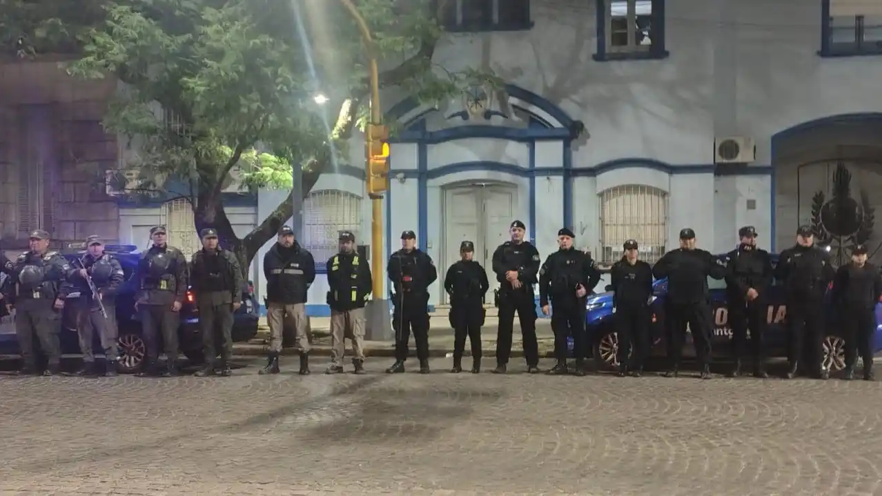 operativos barriales de la policía - 1
