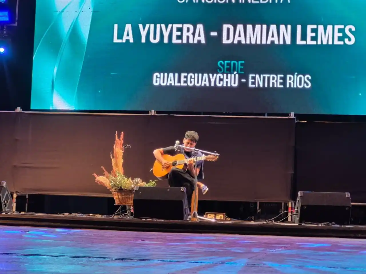 Los representantes locales fueron protagonistas de la final del Pre Cosquín