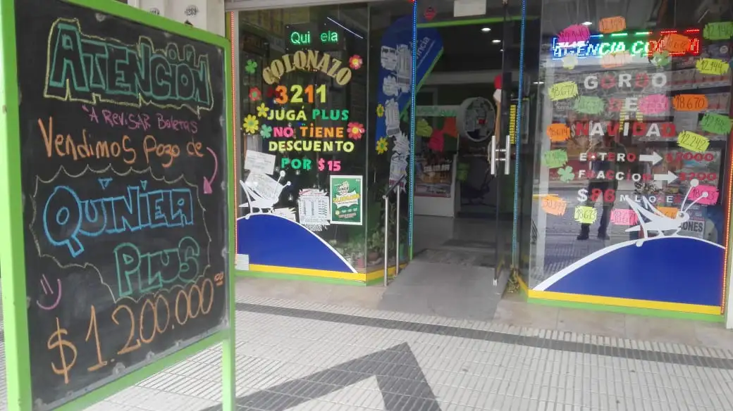 Buscan al apostador que ganó más de un millón de pesos en la quiniela plus 