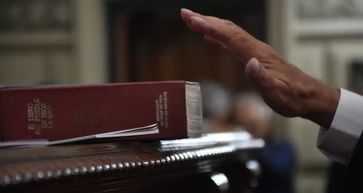 Las direcciones de ceremonial de ambas cámaras y las actuales autoridades están a la espera de definir los preparativos de los actos que generan la presencia de familiares, amigos y dirigentes. Crédito: Manuel Fabatía