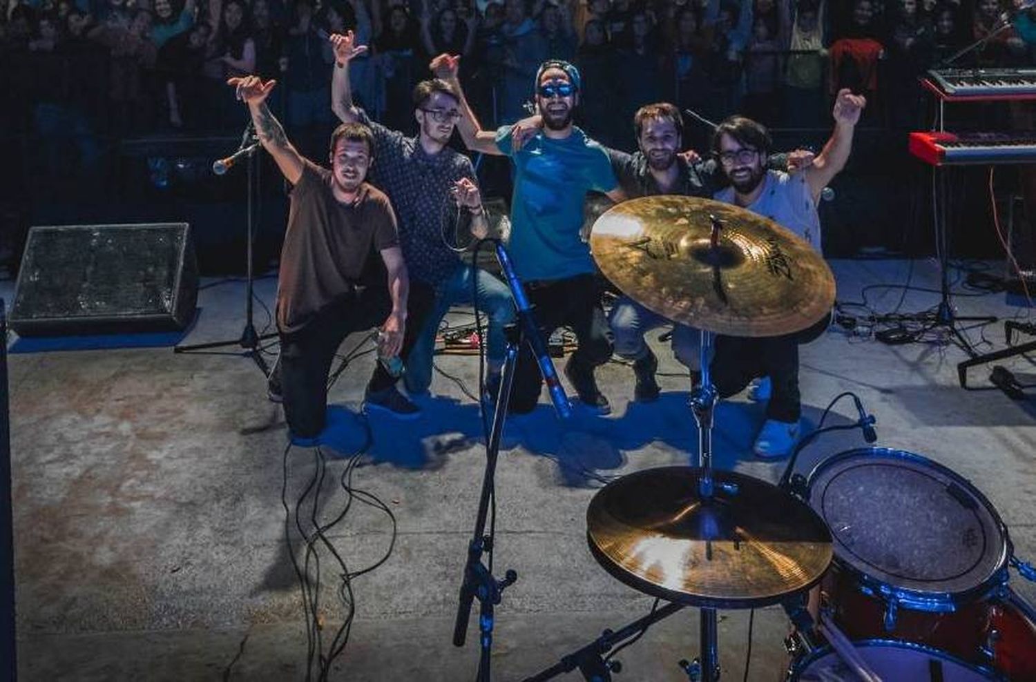 Mafankeque presenta su primer álbum "Como la espuma"