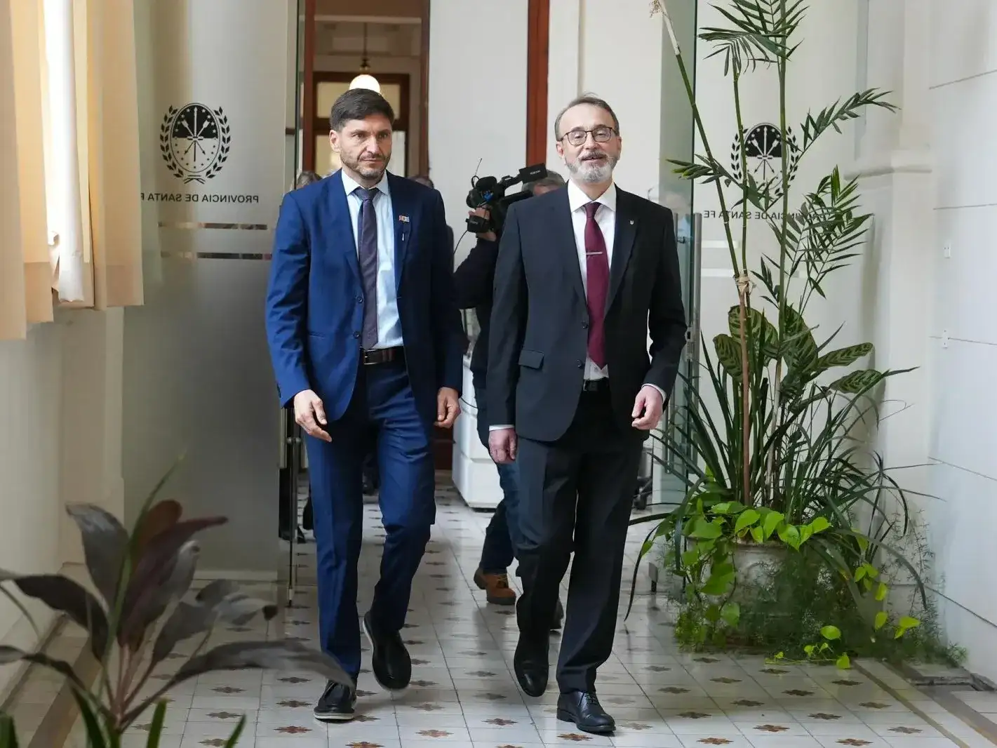 Pullaro recibió al embajador de Ucrania - 1