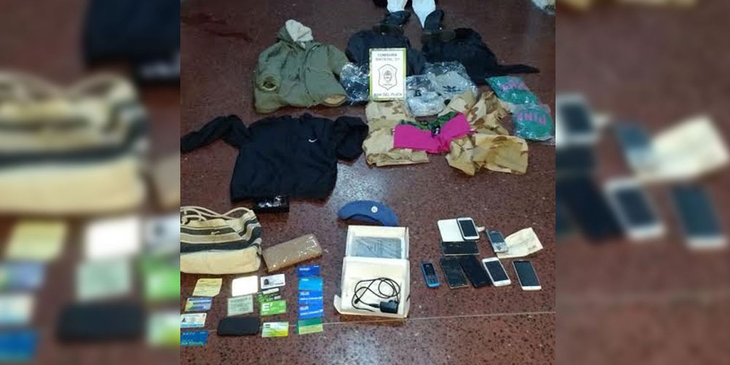 Tres personas fueron detenidas por integrar una banda delictiva