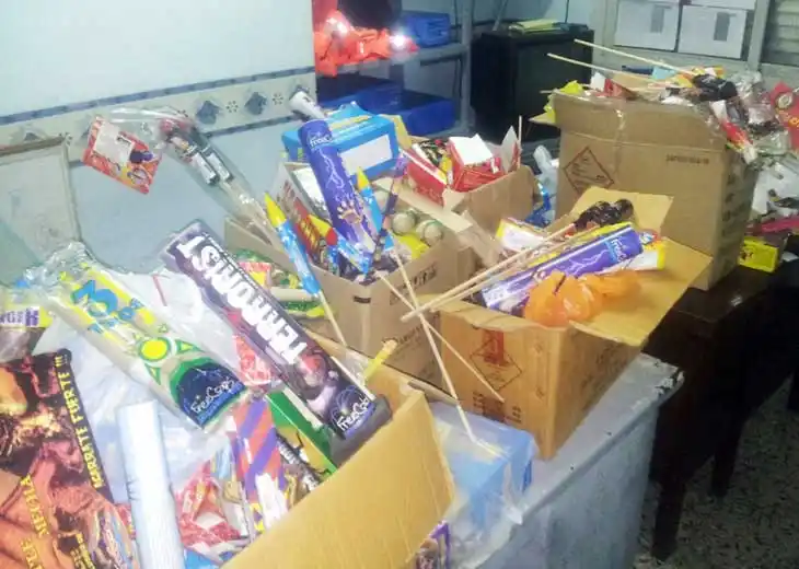 Rige en Santa Fe la prohibición del uso de pirotecnia en los actos oficiales