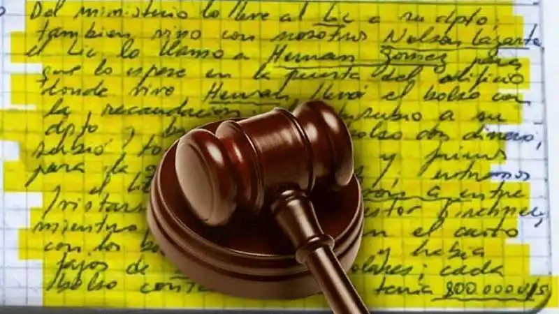 Empieza el juicio de la Causa Cuadernos: los empresarios de Entre Ríos en el banquillo