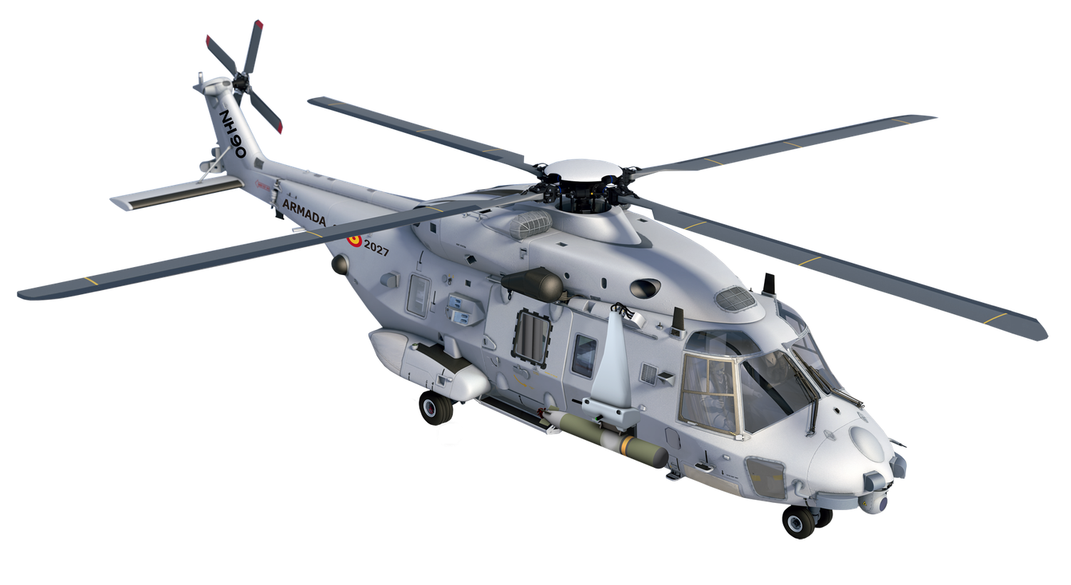 Airbus launches study to develop new ASW version of NH90 for Spanish Navy