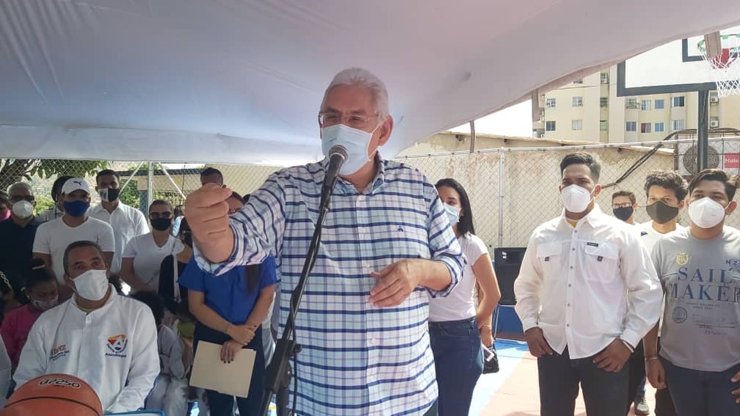 Barreto Sira plantea recuperar espacios deportivos: “Son templos para los jóvenes”