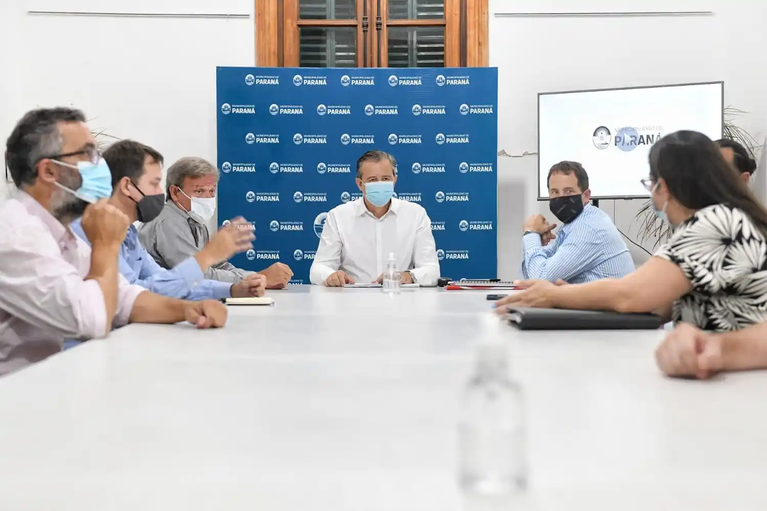 El Municipio de Paraná presentará una denuncia penal por el incendio en la Isla Puente