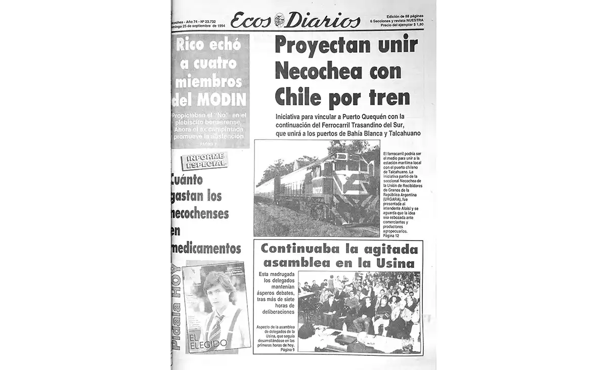 Domingo 25 de Septiembre de 1994