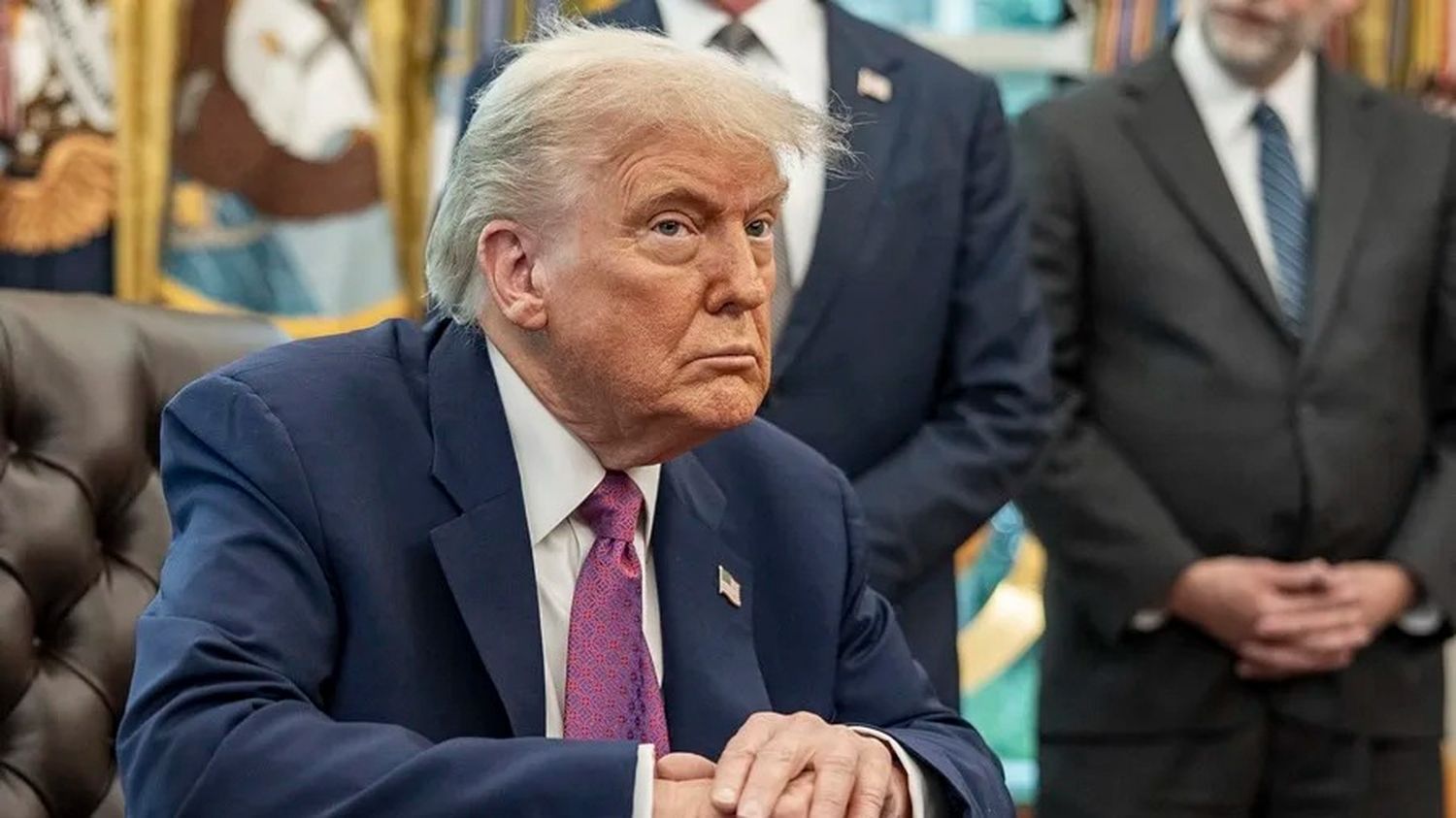 Donald Trump habló tras el ataque a las instalaciones nucleares de Irán.