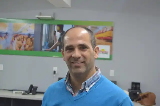 Un docente de Gualeguay capacitó sobre soldadura en Gualeguay y Salto 