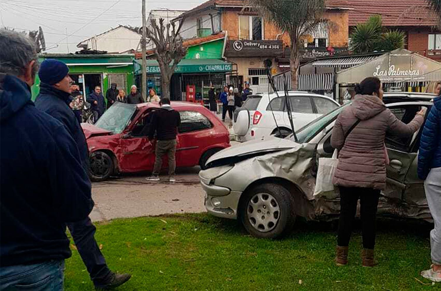 Brutal accidente en el barrio Puerto de Mar del Plata