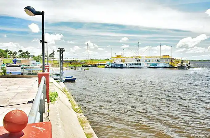 El río Paraguay registró un descenso de 
15 centímetros en el puerto de Formosa