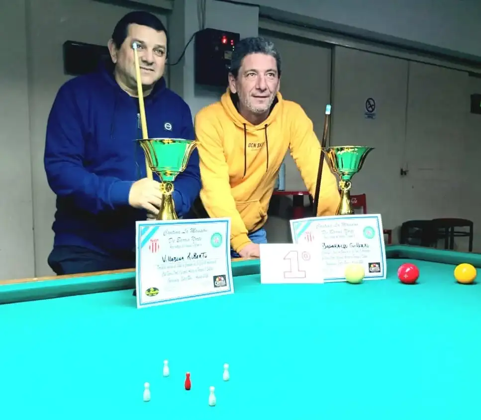 Billar-5 Quillas: El Club Pelota se adjudicó el torneo Aniversario de Barrio Norte