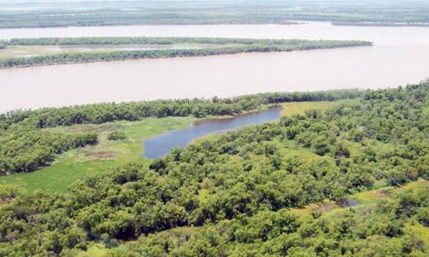 Posible reserva nacional en las islas del Paraná
