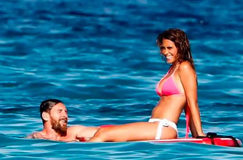 Messi se inspiró en Game of Thrones para referirse a su esposa, Antonella Rocuzzo