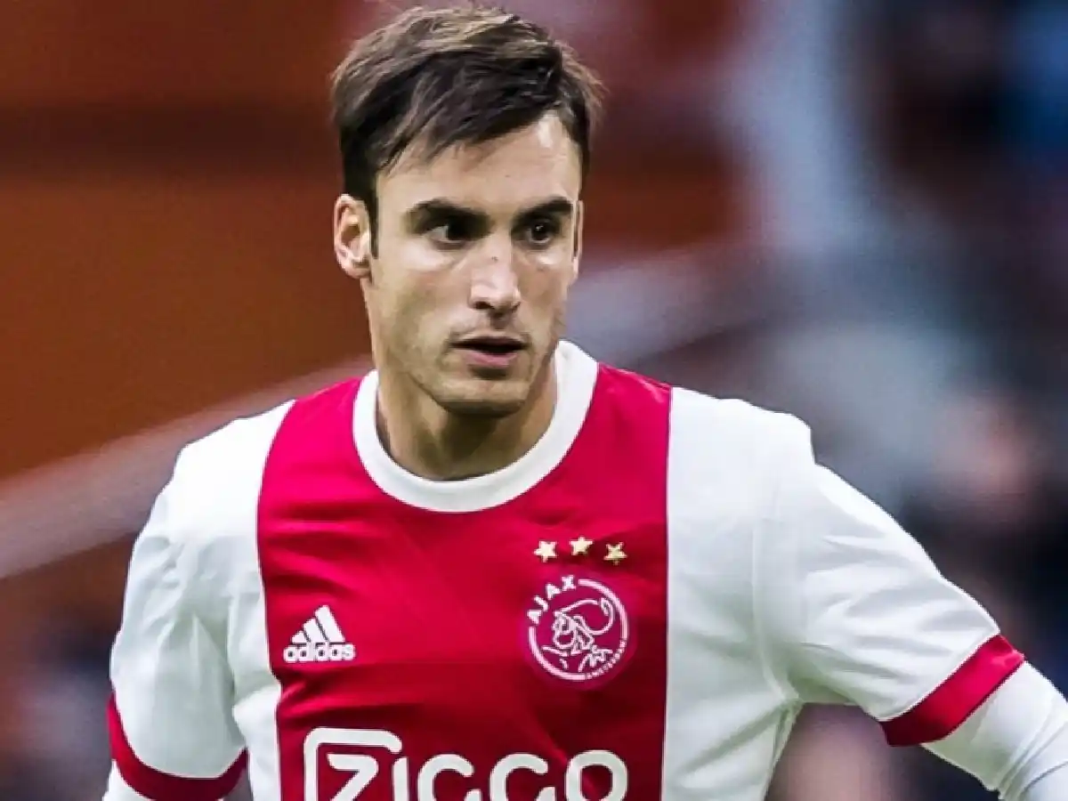 Tagliafico cumplió 100 partidos en el Ajax