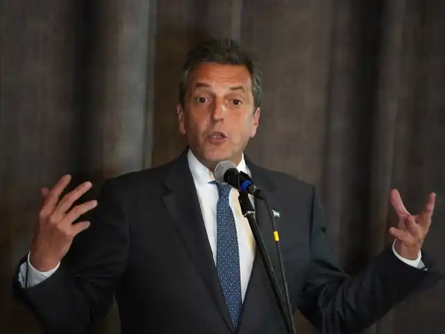 Sergio Massa y un mensaje sobre "la fuerza del peronismo" para frenar la gestión de Javier Milei