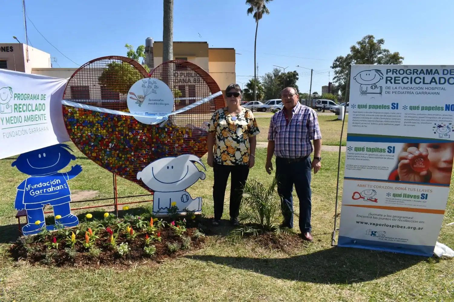 Concordia inauguró un nuevo Corazón Solidario