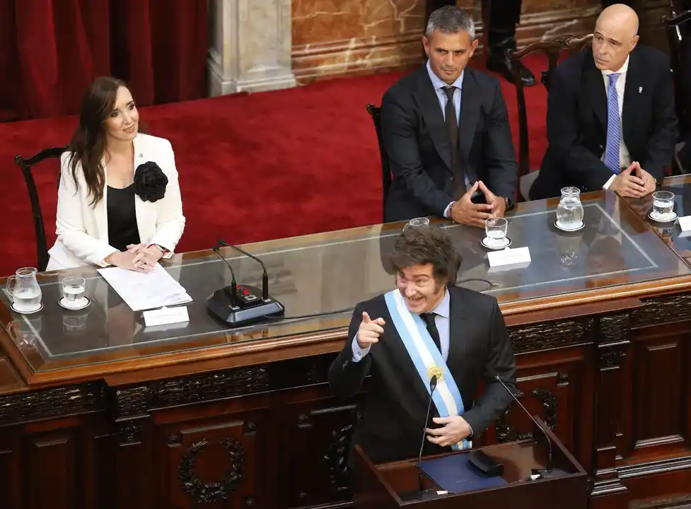 El presidente Javier Milei habló en Cadena Nacional