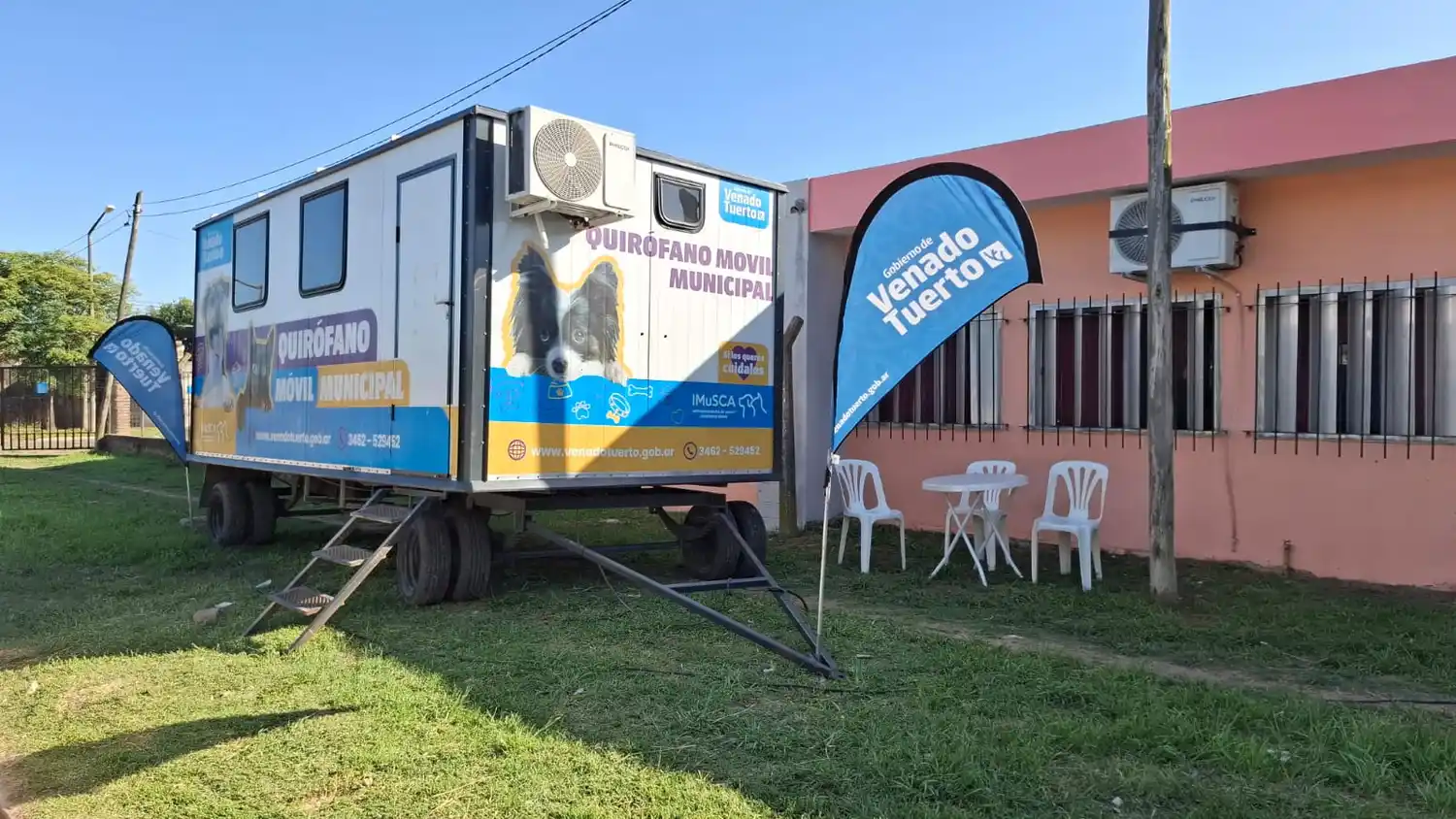 Quirófano móvil