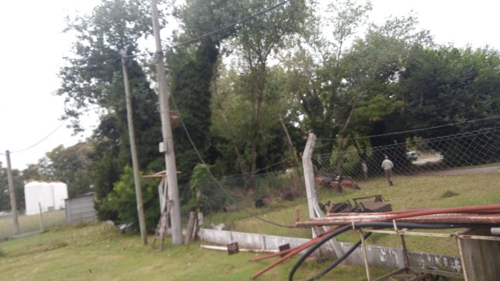 Robaron cables en la cancha auxiliar del club Ferro