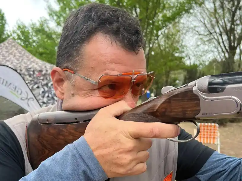 El tirador Federico Marengo