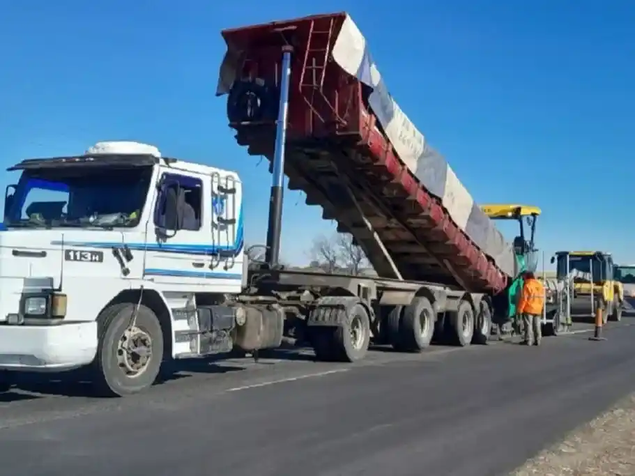 La repavimentación de la Ruta 12 mejora la conectividad vial en Gualeguay y la región