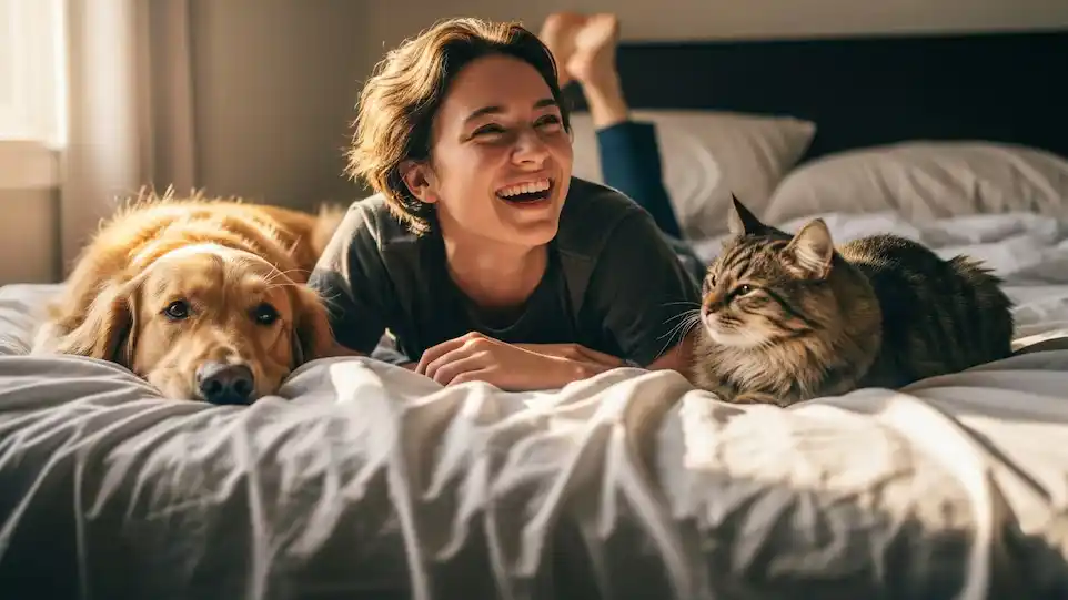 El vínculo con animales de compañía: cómo influyen en el ánimo y la salud cotidiana
