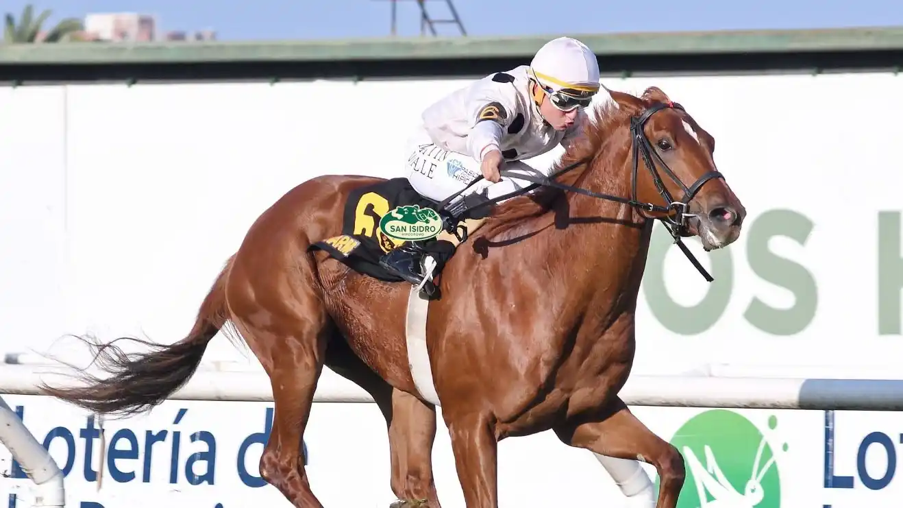 Un sábado de super acción en el Hipódromo de Palermo